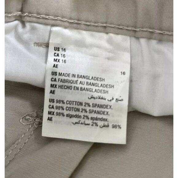 Karen Scott Women's Stonewall Comfort Waist Capri Pants Size 16 NWT - Picture 4 of 5